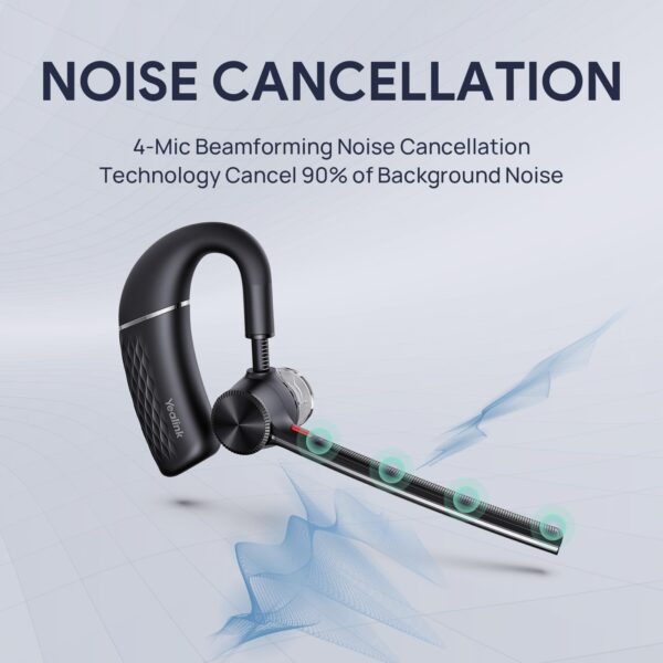 Explorer 505 Bluetooth Headset - Black - Image 3