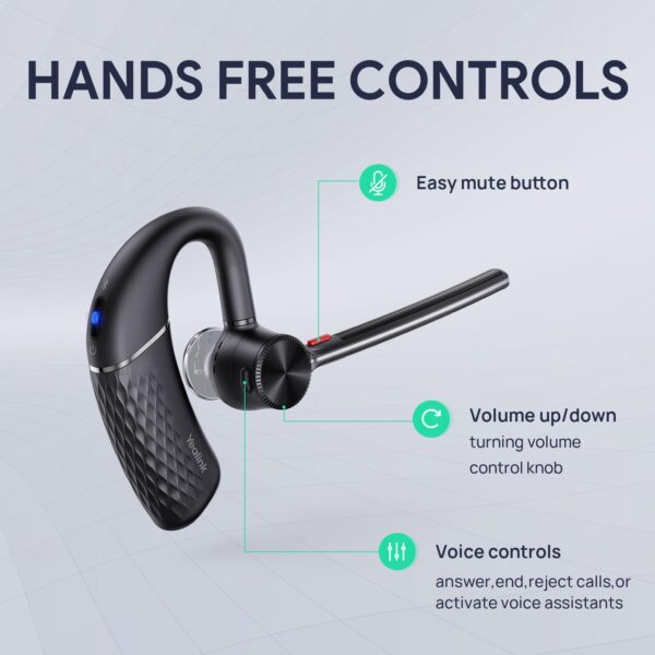 Explorer 505 Bluetooth Headset - Black - Image 6