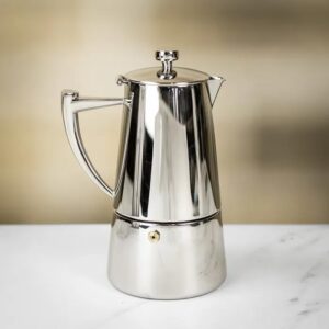 Cuisinox Roma 6-cup Stainless Steel Stovetop Moka Espresso Maker