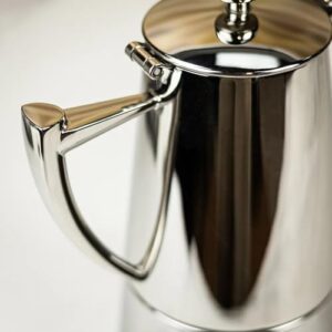 Cuisinox Roma 6-cup Stainless Steel Stovetop Moka Espresso Maker