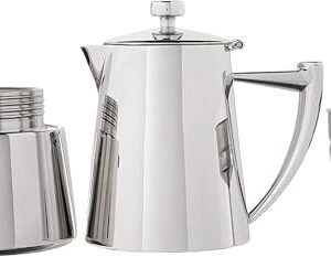 Cuisinox Roma 6-cup Stainless Steel Stovetop Moka Espresso Maker