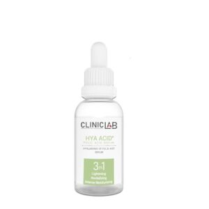 Hyaluronic Acid Serum for Face with Folic Acid