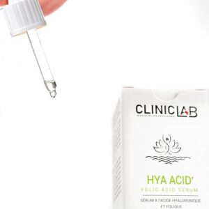 Hyaluronic Acid Serum for Face with Folic Acid