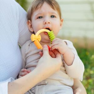 Nuby Pasta Ring Teether